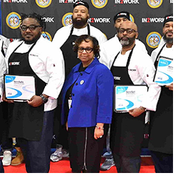 Aramark IN2WORK grads