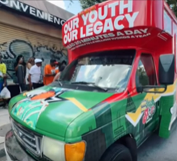 Black Star Line Literacy Bus