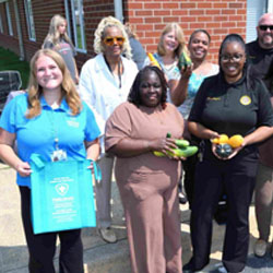 (ECI) Garden Harvest program