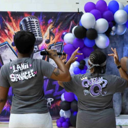 (MCIW) recently hosted a special concert