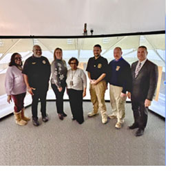 Secretary Scruggs visits MPTC