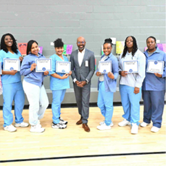 MCIW MasterPlan grads