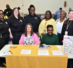 Resource Fair at Eastern Correctional Institutions (ECI)