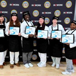 MCIW Aramark IN2WORK gradues