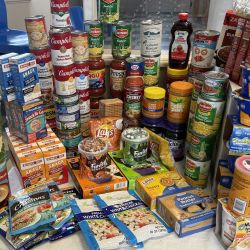 MCIH food donation drive