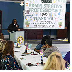 Administrative Professionals Day at ECI