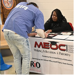 Resource Re-Entry Fair - vendor photo