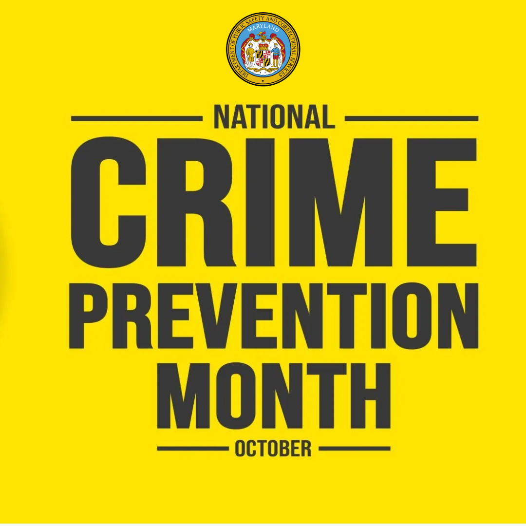 Crime Prevention Month