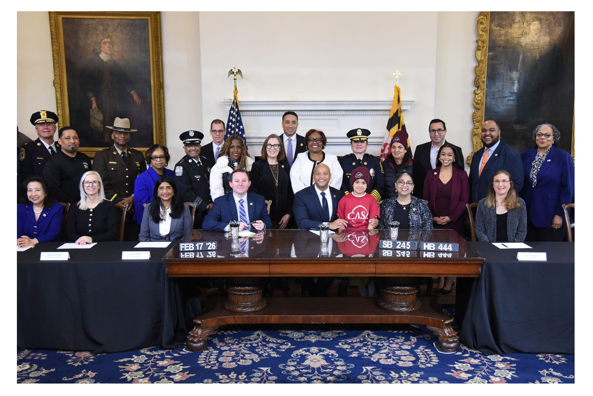 Governor Moore Signs Legislation to Prohibit Maryland Jurisdictions from Deputizing Officers for Federal Civil Immigration Enforcement
