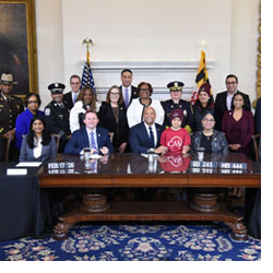 Governor Moore Signs Legislation