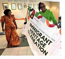 Annual Immigrant Heritage Celebration