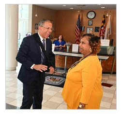 AG Brown and Sec. Scruggs