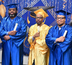 MCIH graduation - photo