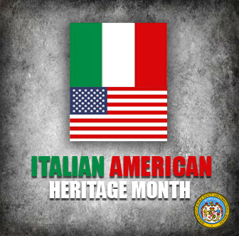 Italian American heritage Month