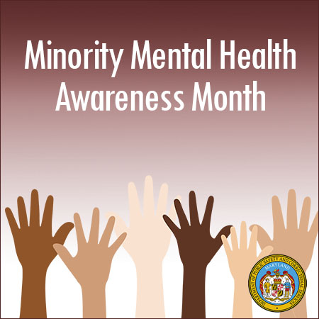 Minority Mental Health Awareness Month