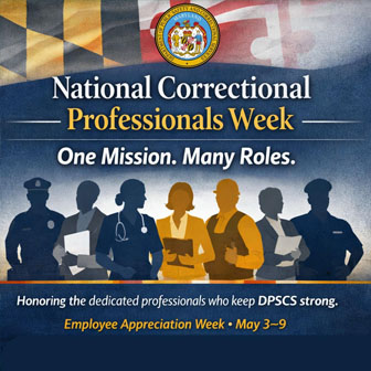 National Correctional Workers Week 2026