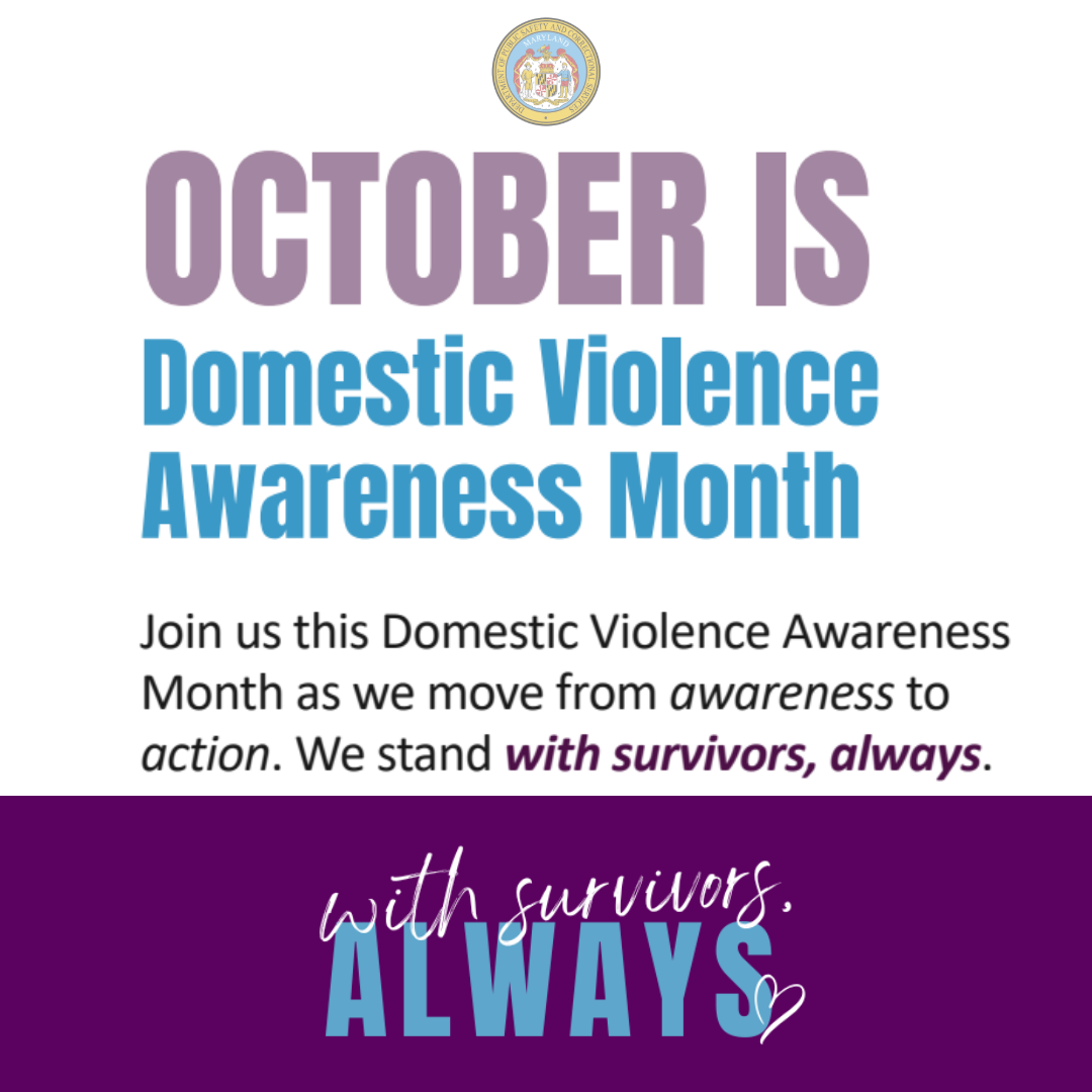 Stop Domestic Violence in October