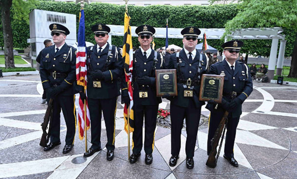 western MD honor guard